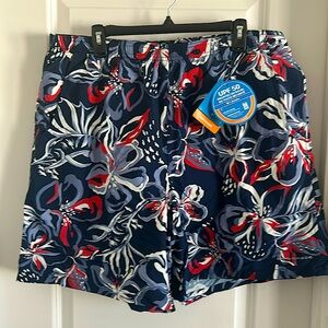 Columbia PFG men’s tropical swimwear